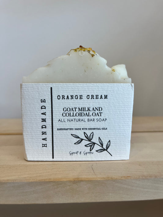 S&S Bar Soap - Orange Cream