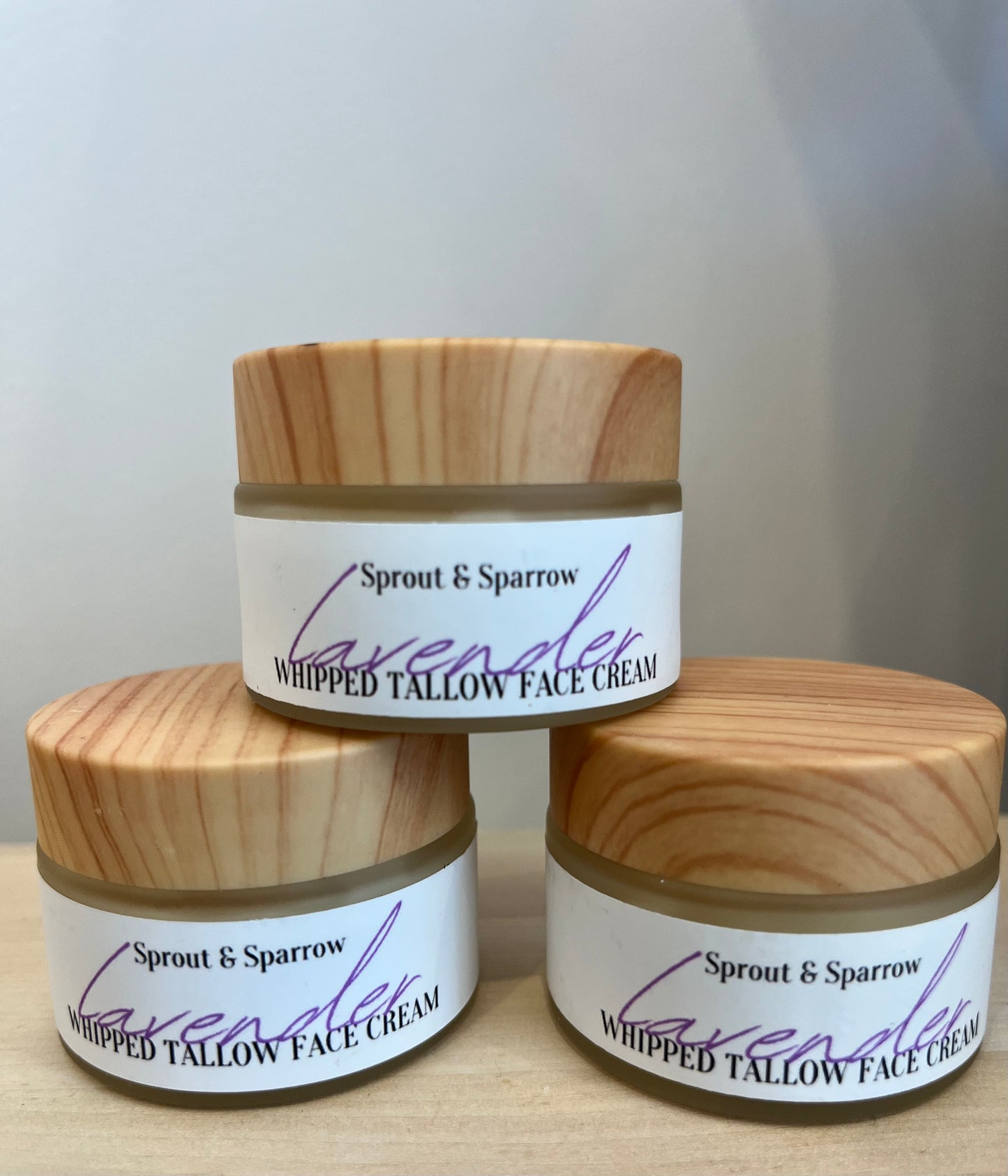 S&S Lavender Whipped Tallow Face Cream