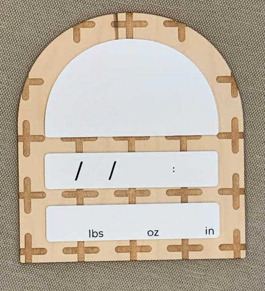 Baby Announcement Sign