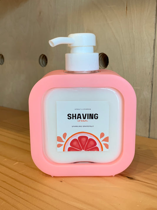 Tallow Shaving Cream - Nourishing Lather for Sensitive Skin