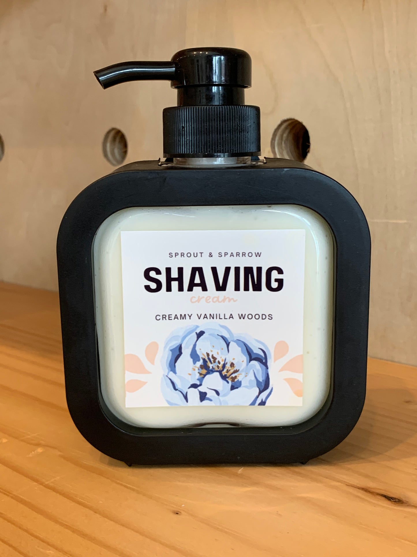 Tallow Shaving Cream - Nourishing Lather for Sensitive Skin