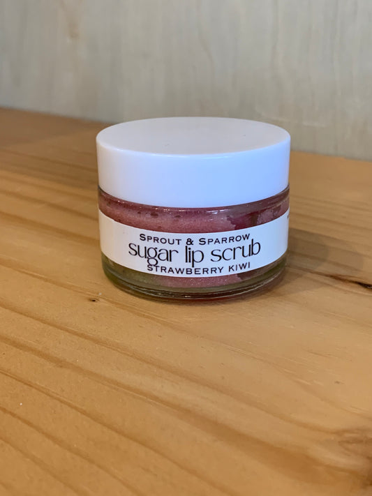 Sugar Lip Scrub - Strawberry Kiwi