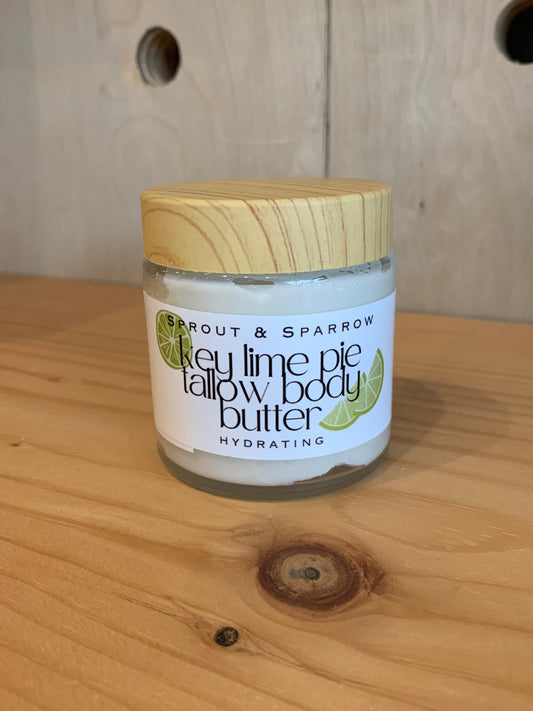 Key Lime Pie Tallow Body Butter