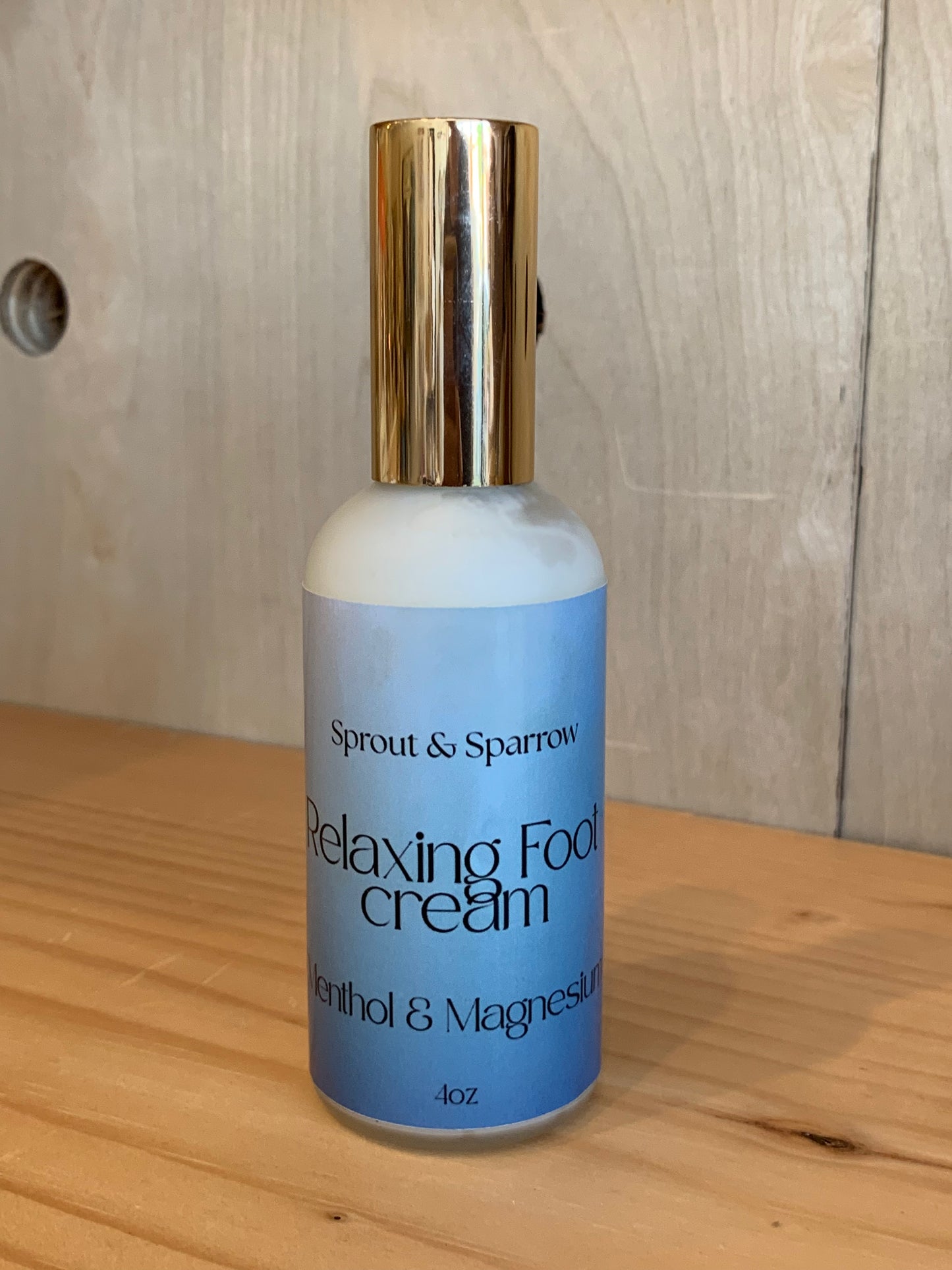 Sprout & Sparrow - Relaxing Foot Cream