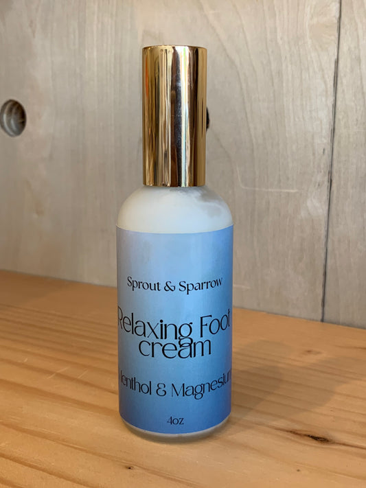 Sprout & Sparrow - Relaxing Foot Cream
