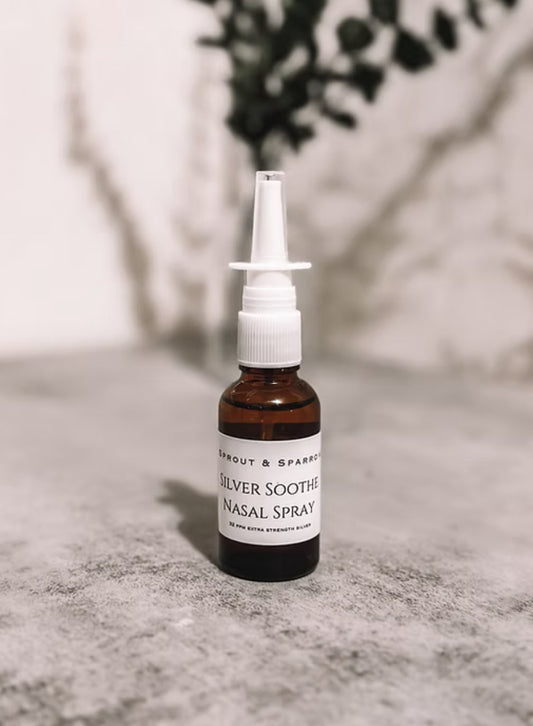 Sprout & Sparrow - Silver Soothe Nasal Spray
