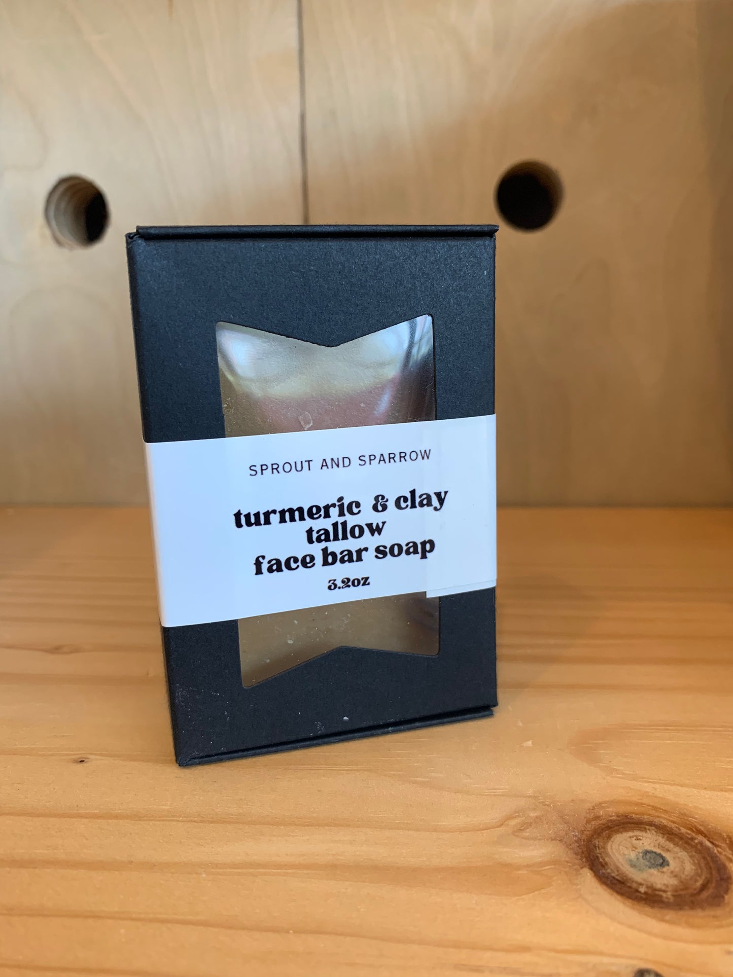 Sprout & Sparrow - Turmeric & Clay Face Wash Bar Soap