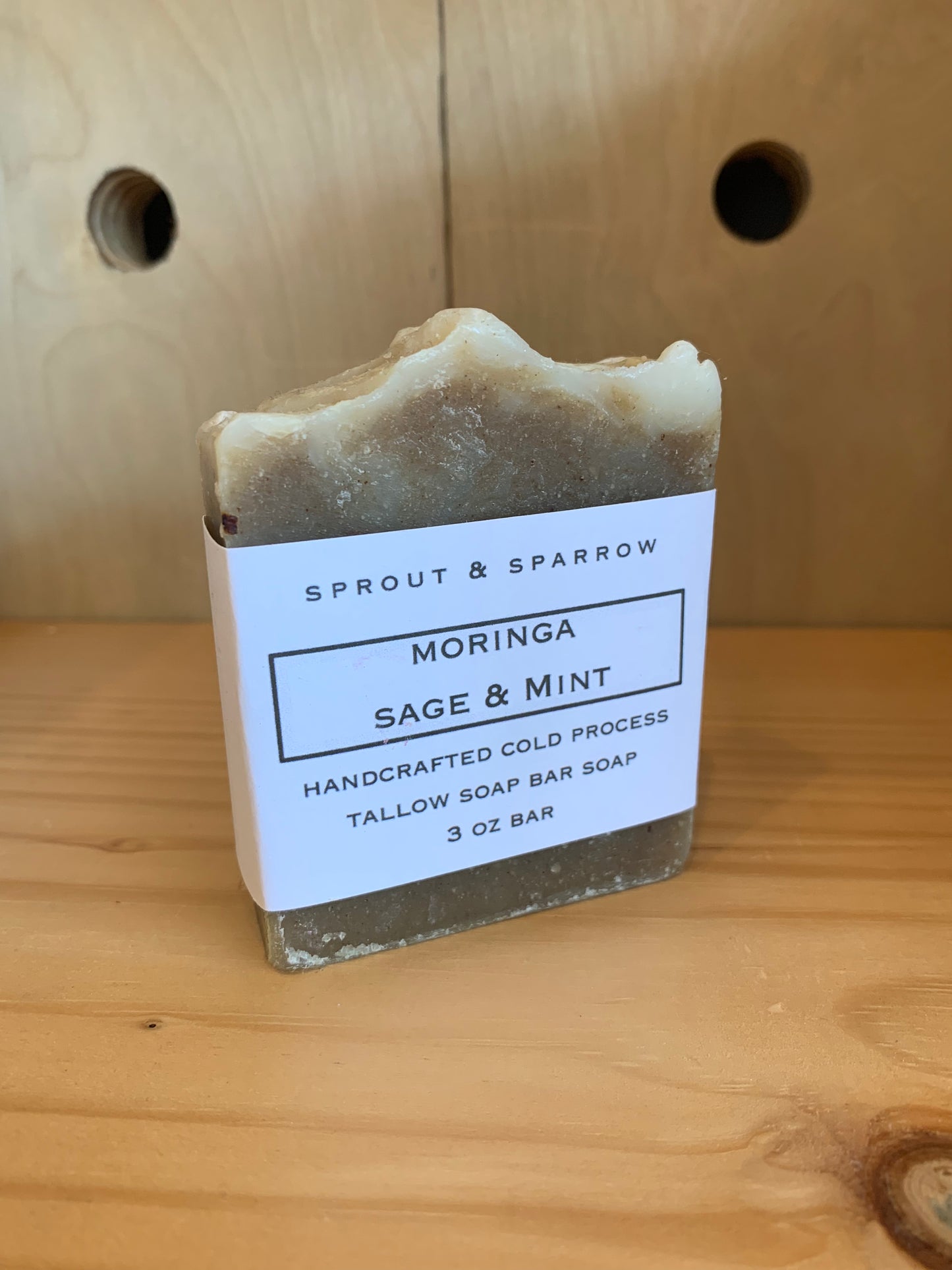 Sprout & Sparrow - Moringa Sage & Mint