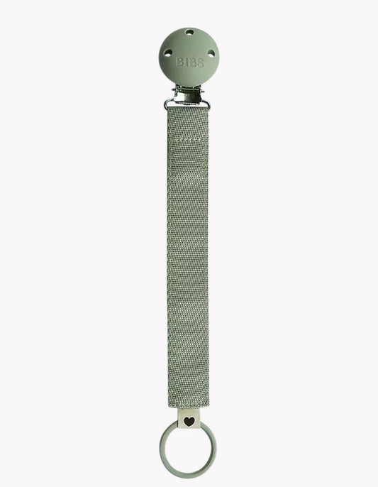 Bibs Pacifier Clip Ribbon
