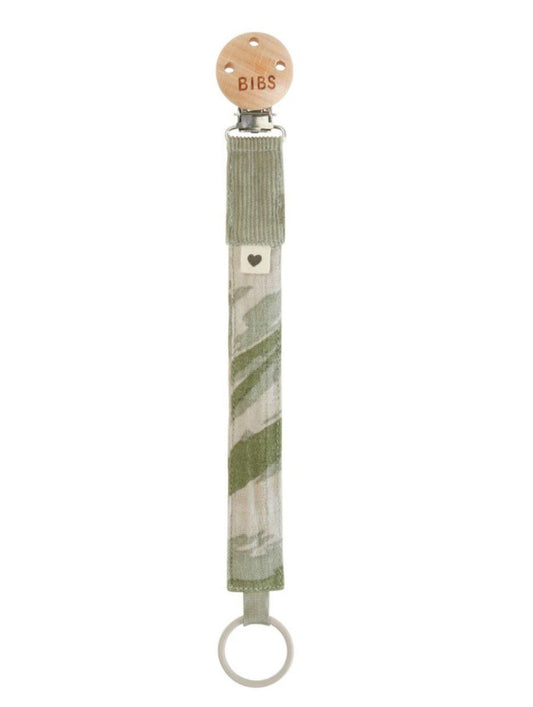 Bibs - Came Green Pacifier Clip