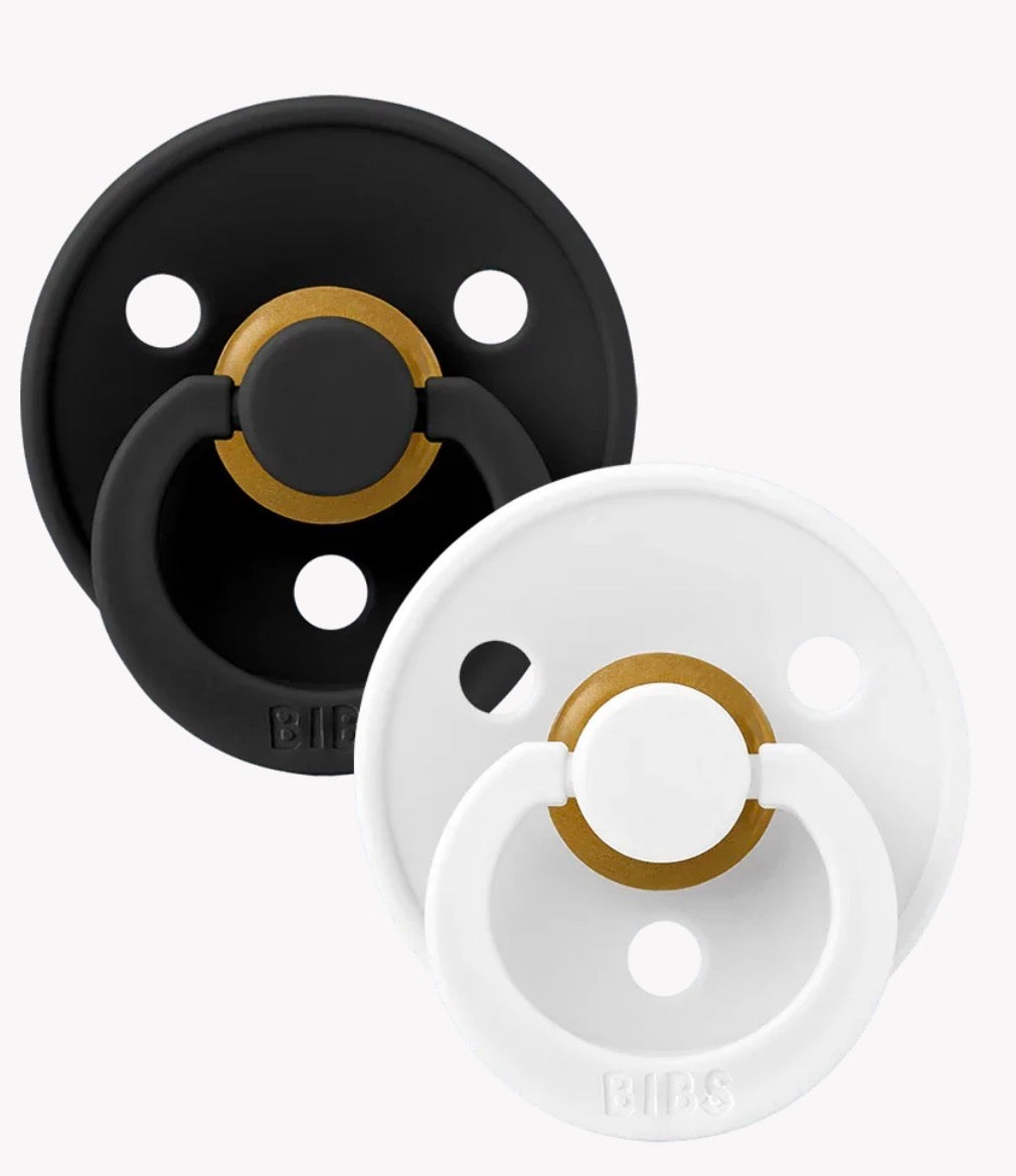 BIBS - Black/White - Size 1