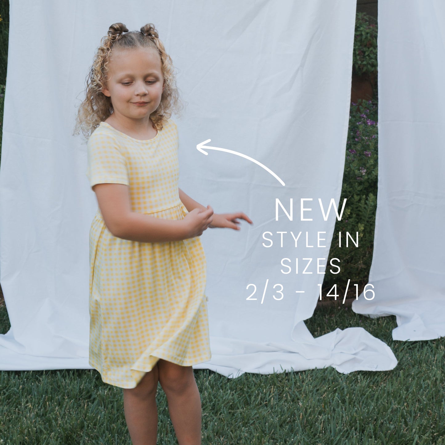 Bamboo Dress | Citron