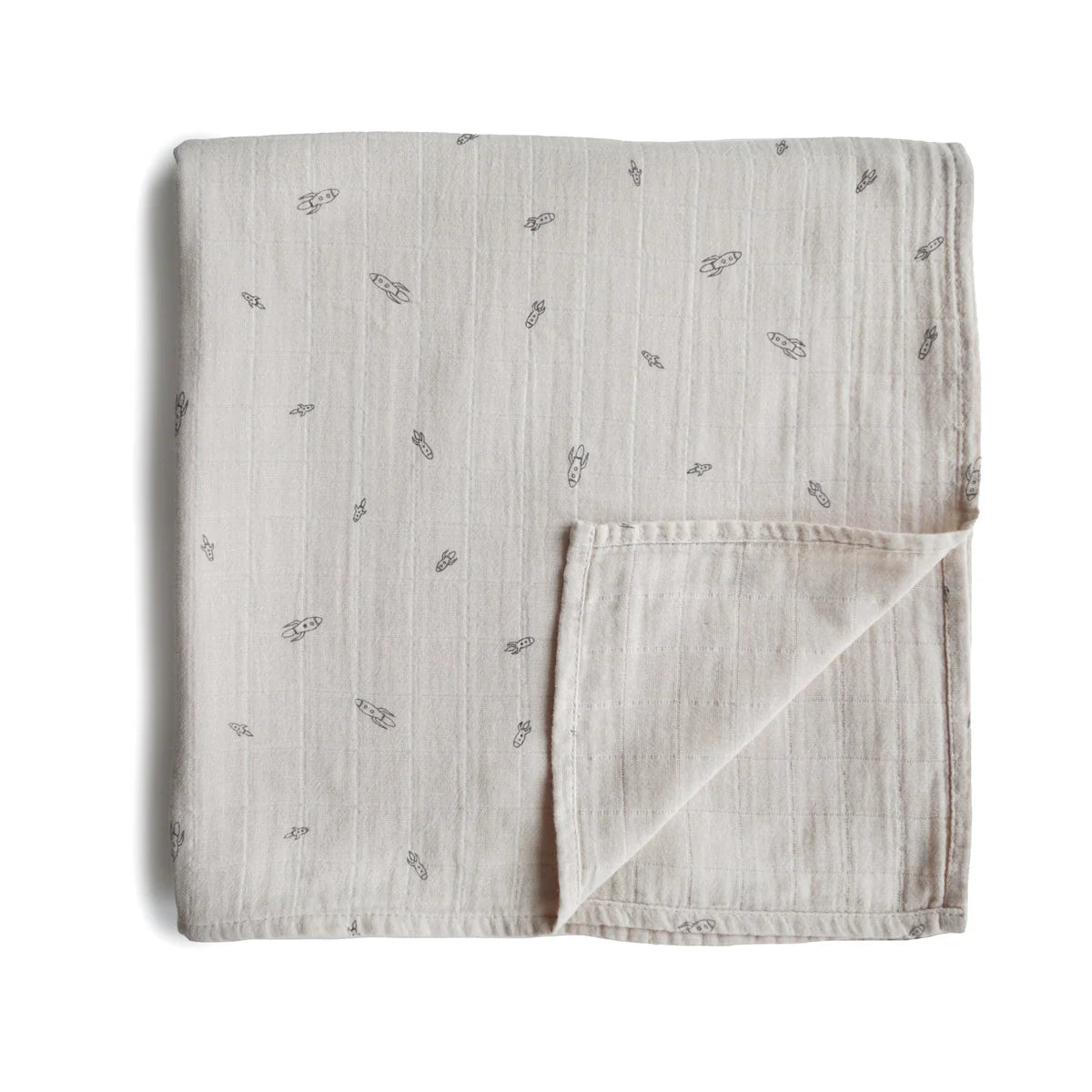 Muslin Swaddle Blanket // Organic Cotton