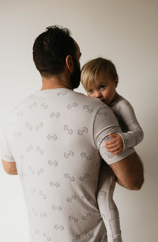 Men's Bamboo Short Pajama | Arm Day