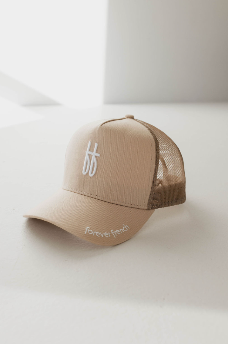 FF Trucker Hat | Adult Cream