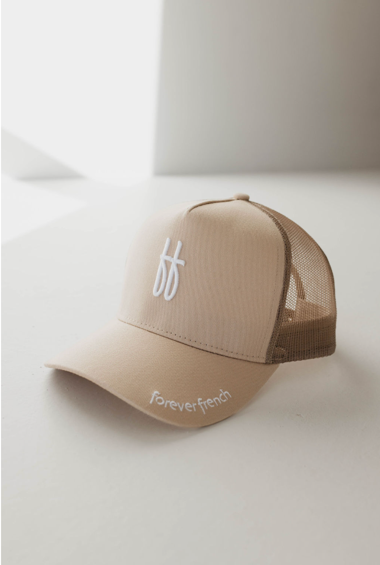 FF Trucker Hat | Adult Cream