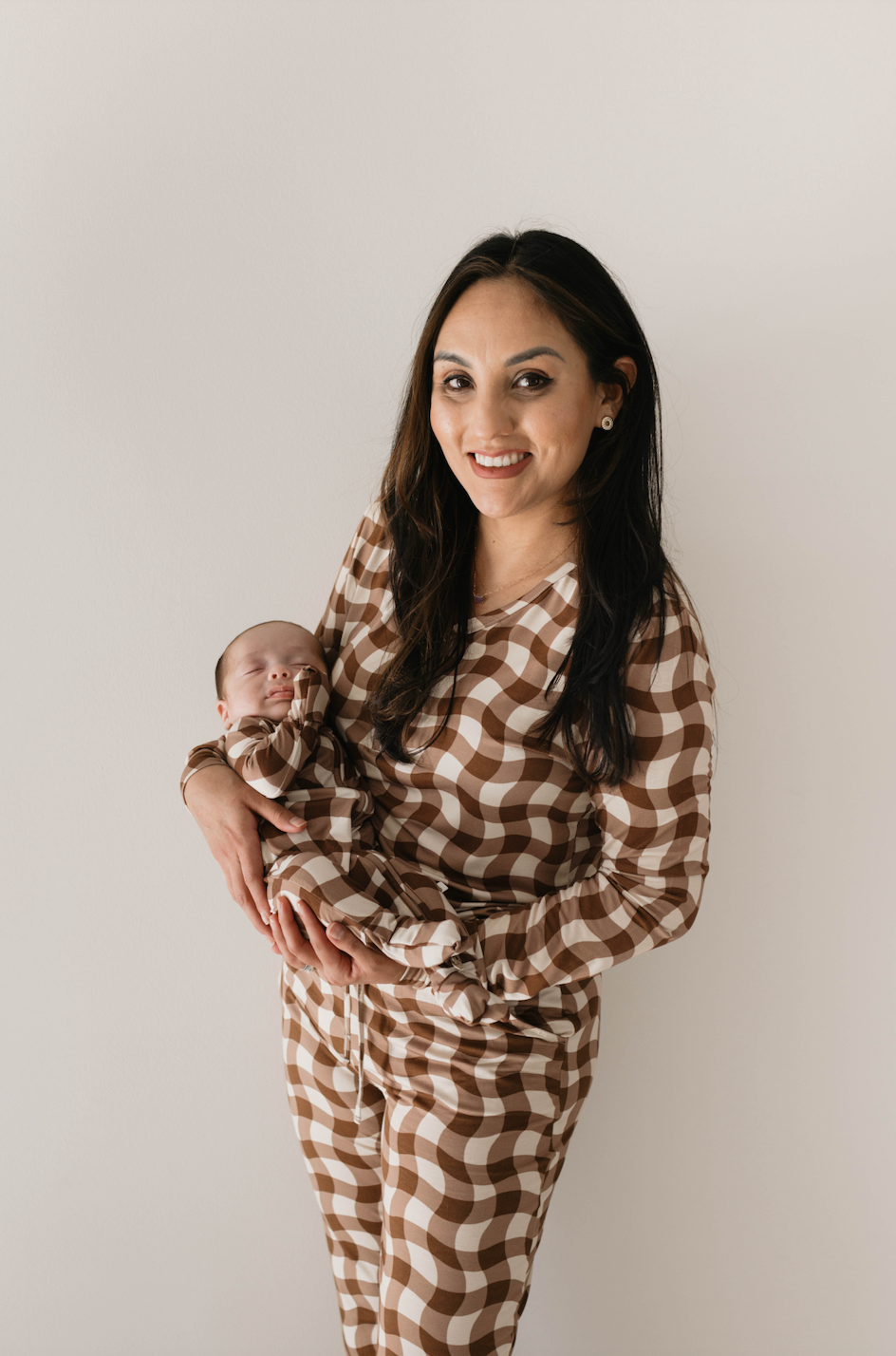 Women's Bamboo Pajamas  | Groovy Gingham