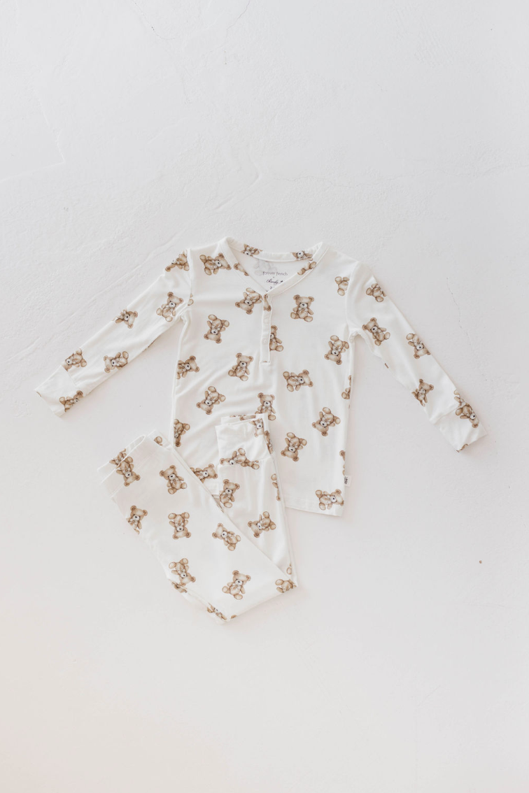 Bamboo Two Piece Pajama | Kendy x FF Bears