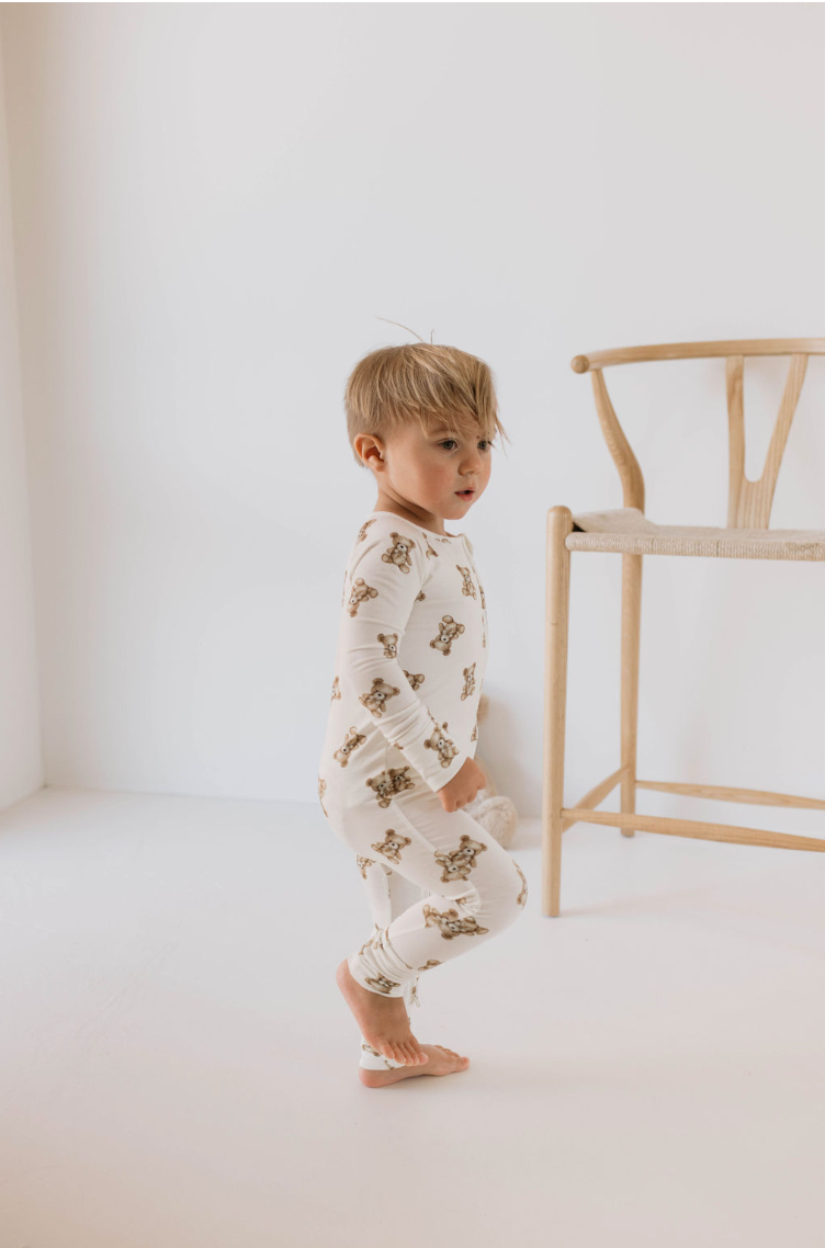 Bamboo Two Piece Pajama | Kendy x FF Bears