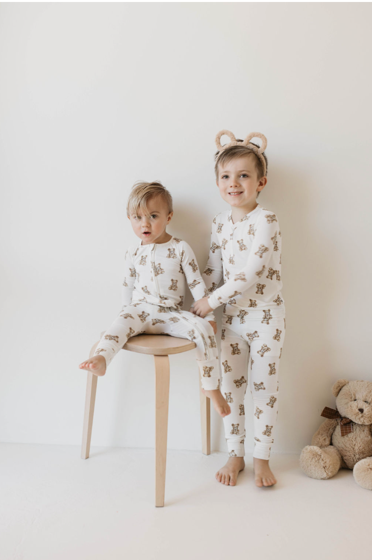 Bamboo Two Piece Pajama | Kendy x FF Bears