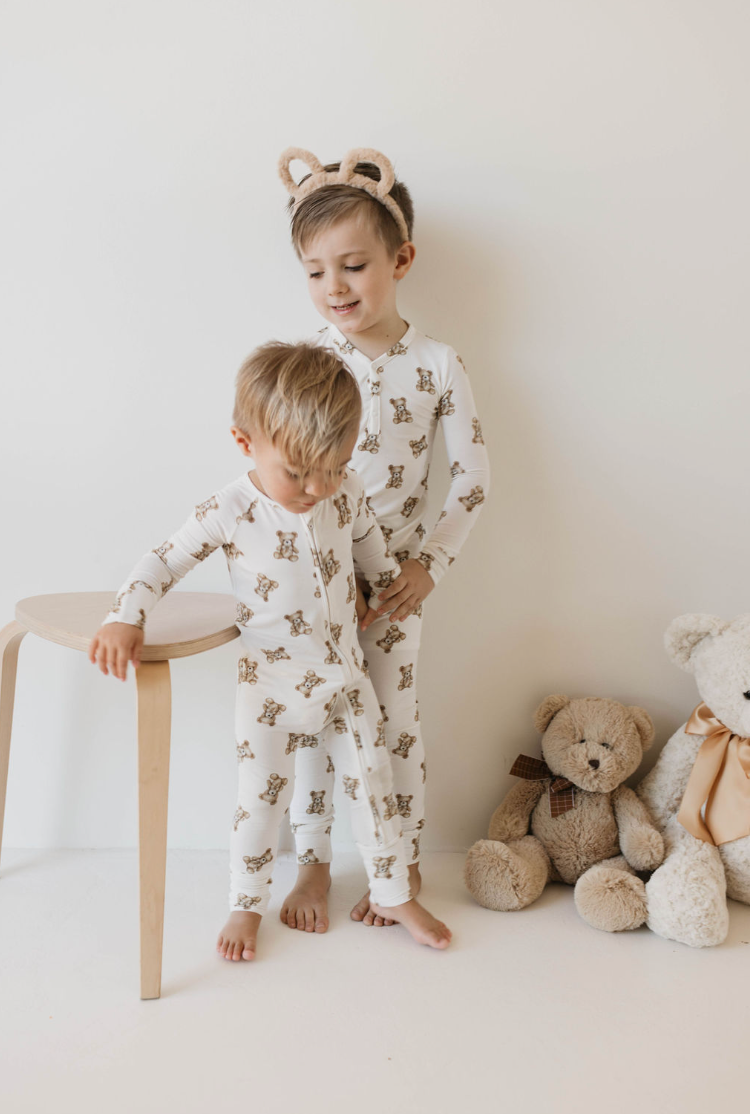 Bamboo Two Piece Pajama | Kendy x FF Bears