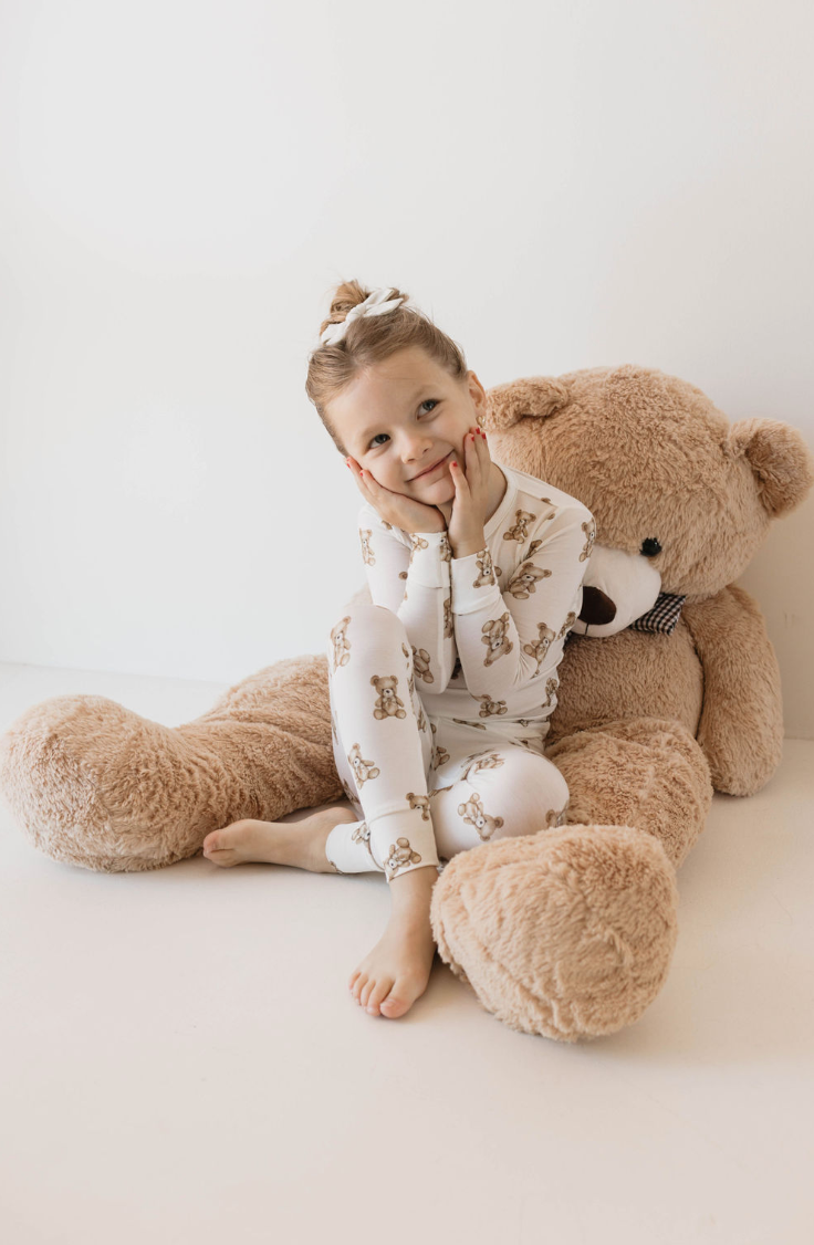 Bamboo Two Piece Pajama | Kendy x FF Bears