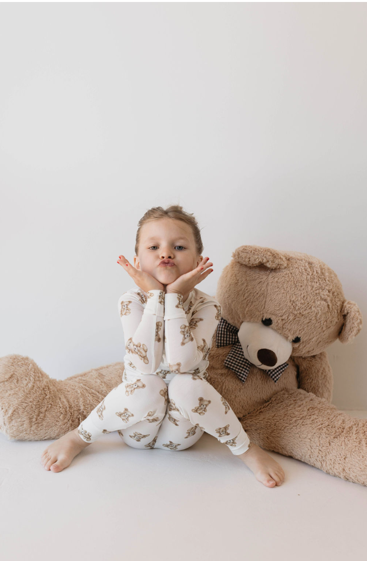 Bamboo Two Piece Pajama | Kendy x FF Bears