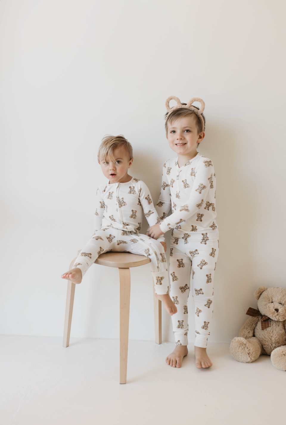 Bamboo Two Piece Pajama | Kendy x FF Bears