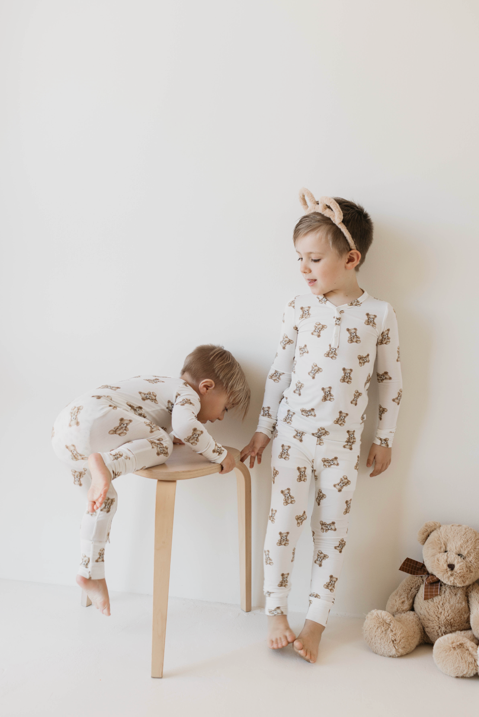 Bamboo Two Piece Pajama | Kendy x FF Bears