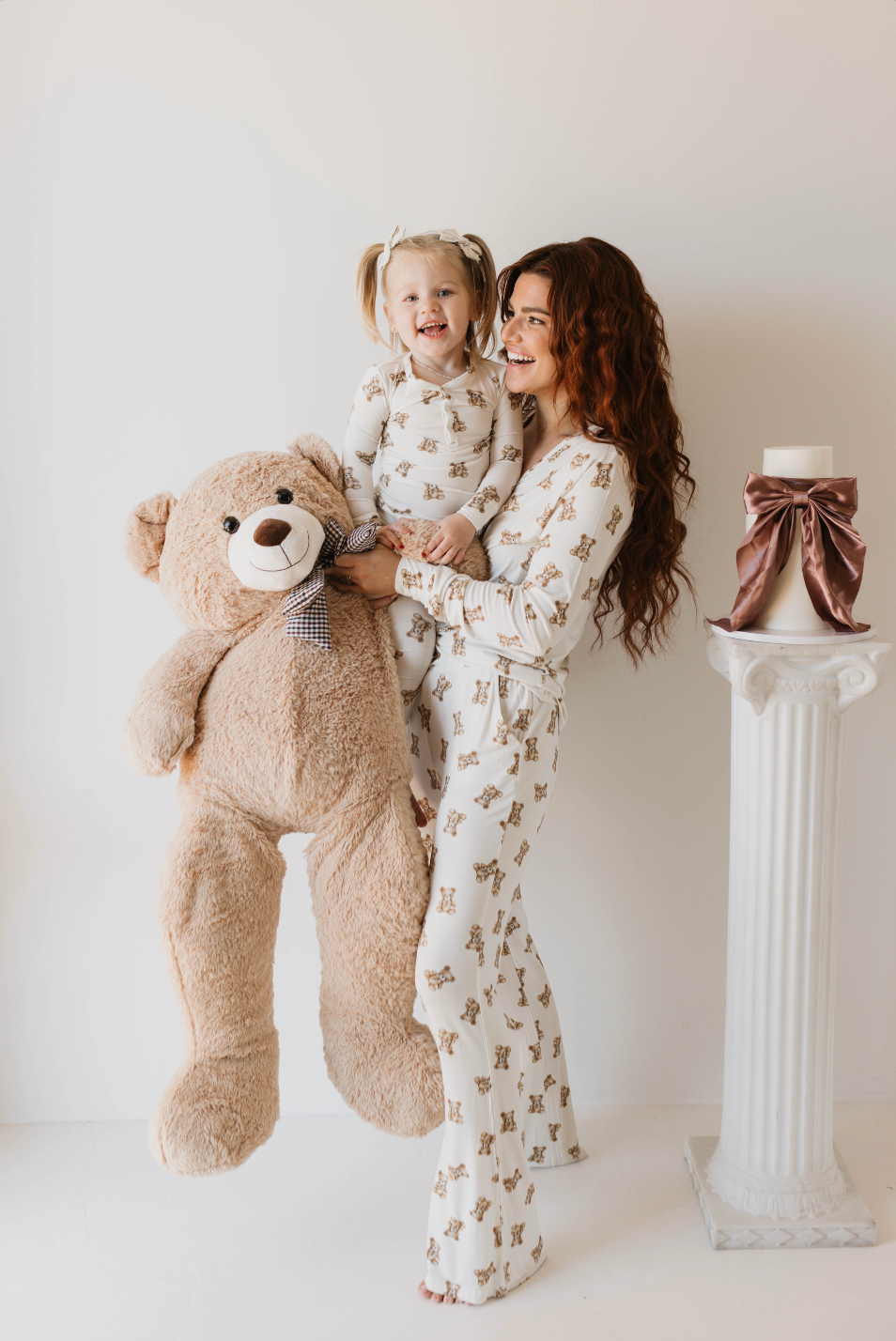 Bamboo Two Piece Pajama | Kendy x FF Bears