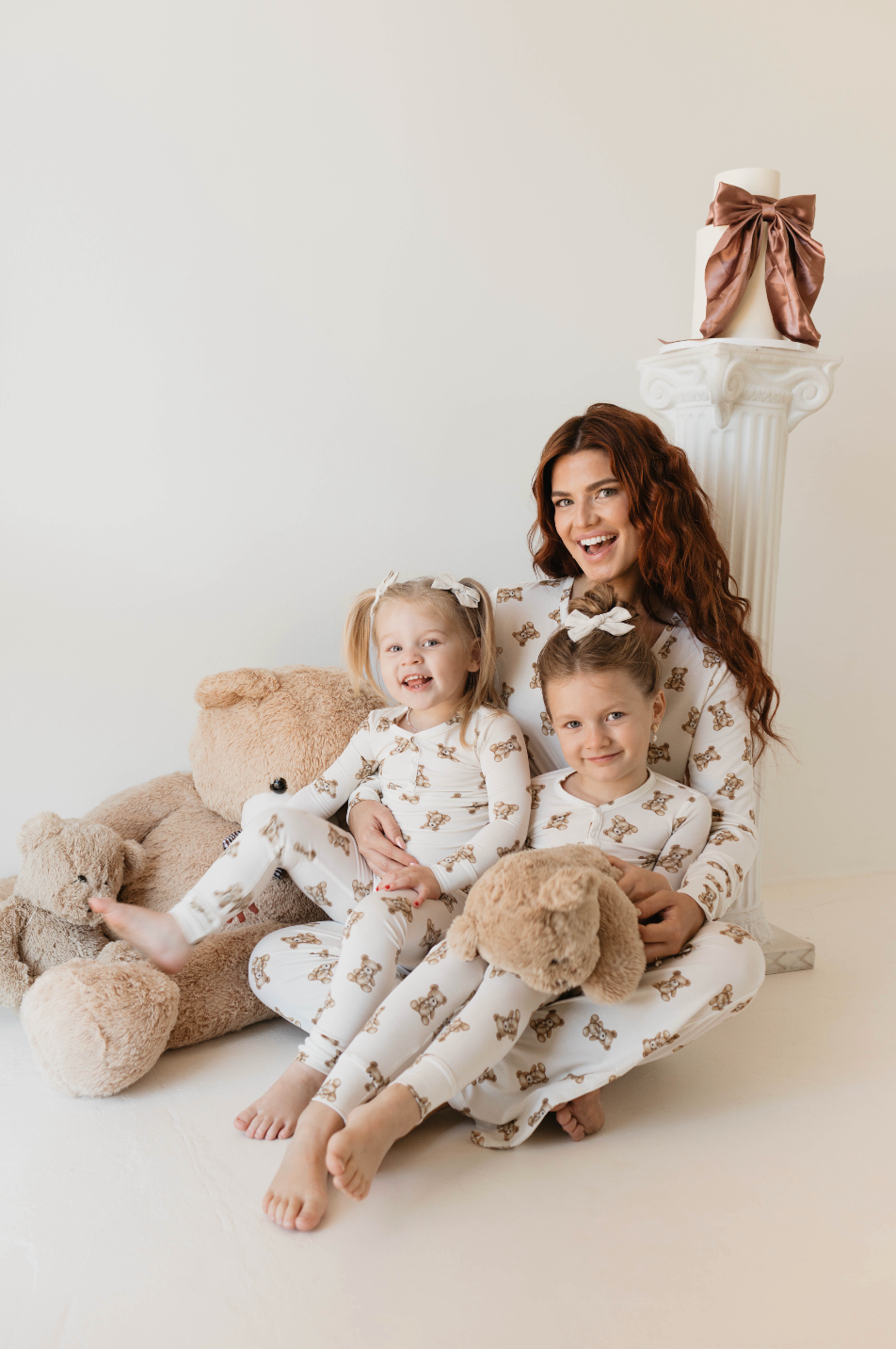 Bamboo Two Piece Pajama | Kendy x FF Bears