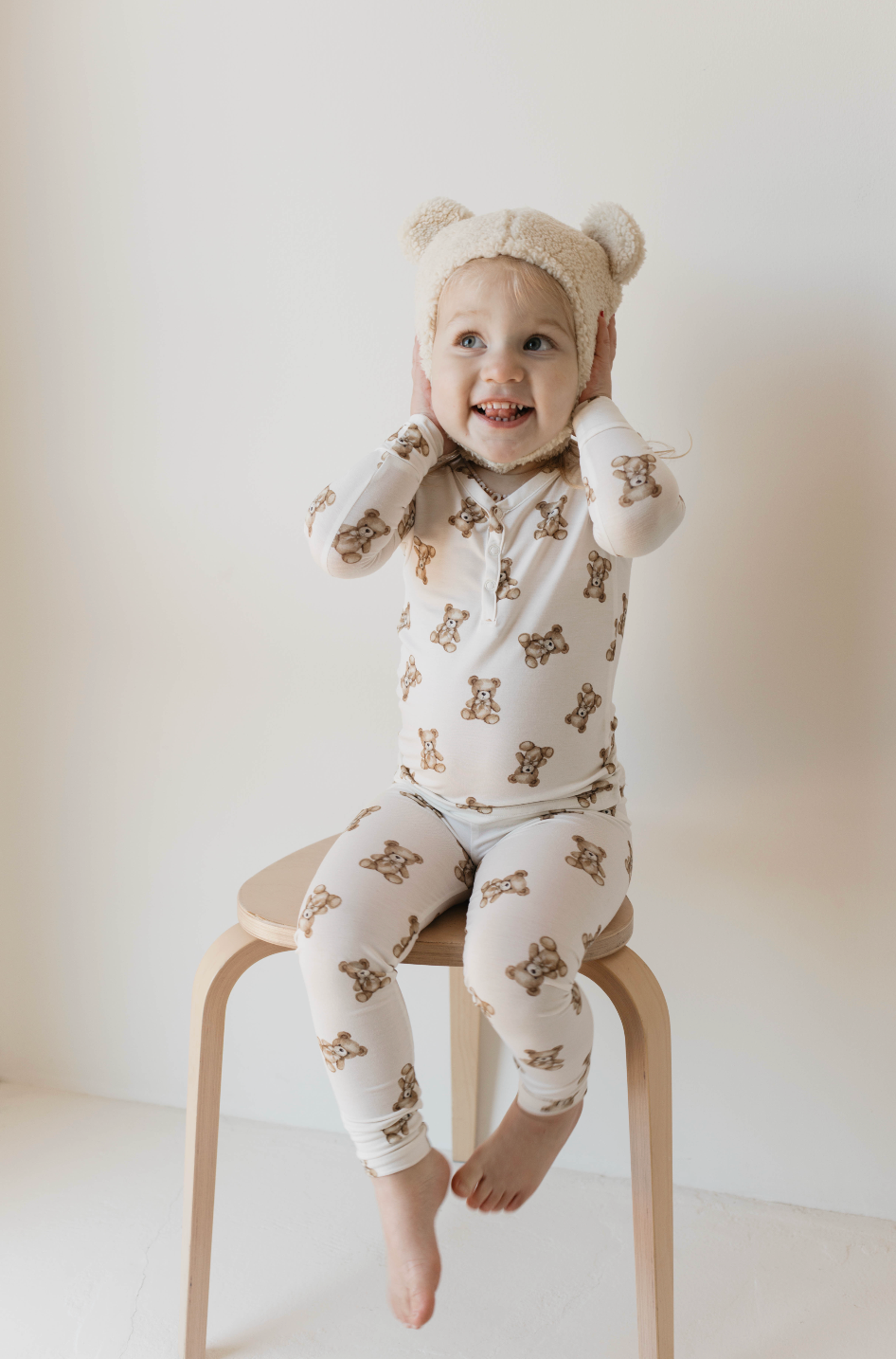 Bamboo Two Piece Pajama | Kendy x FF Bears