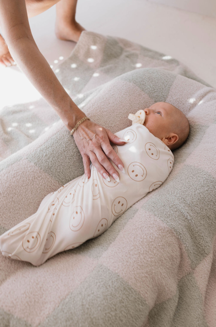 Bamboo Infant Swaddle | Just Smile