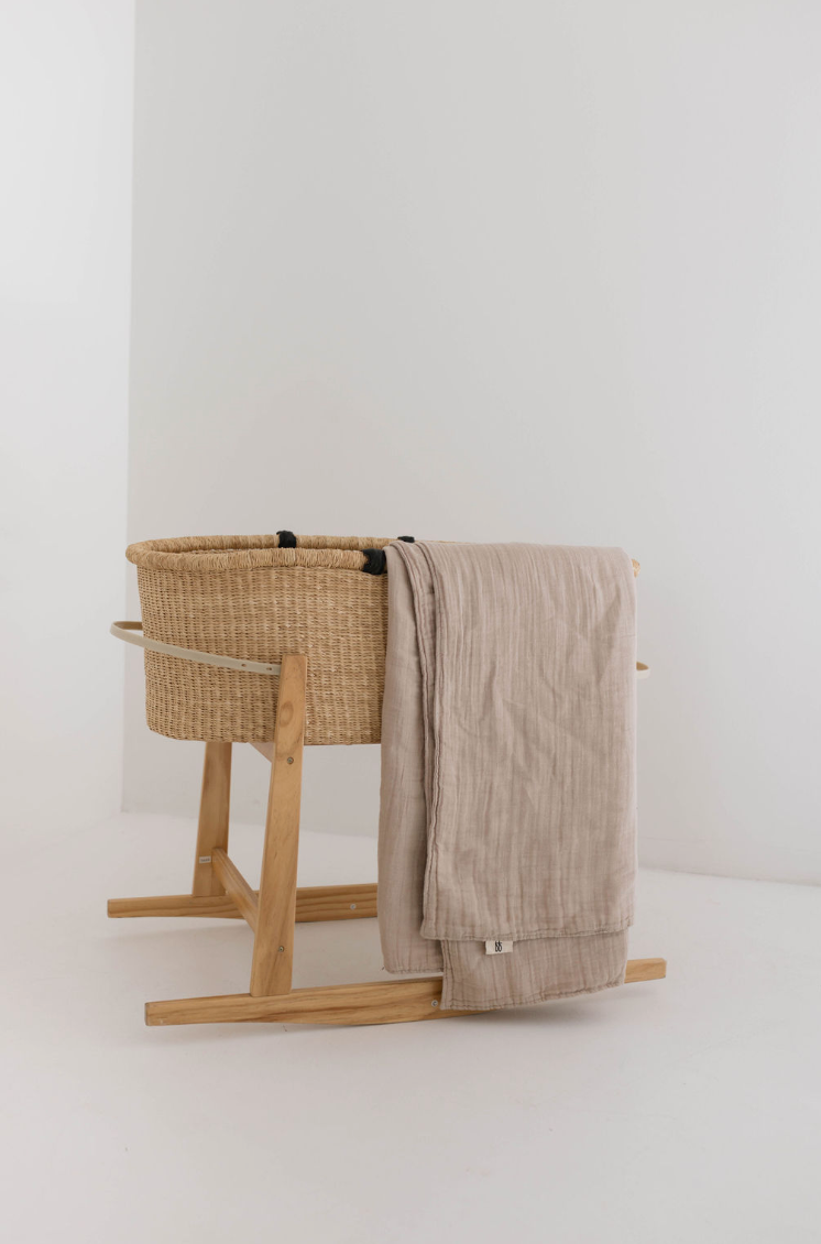 Muslin Throw | Natural