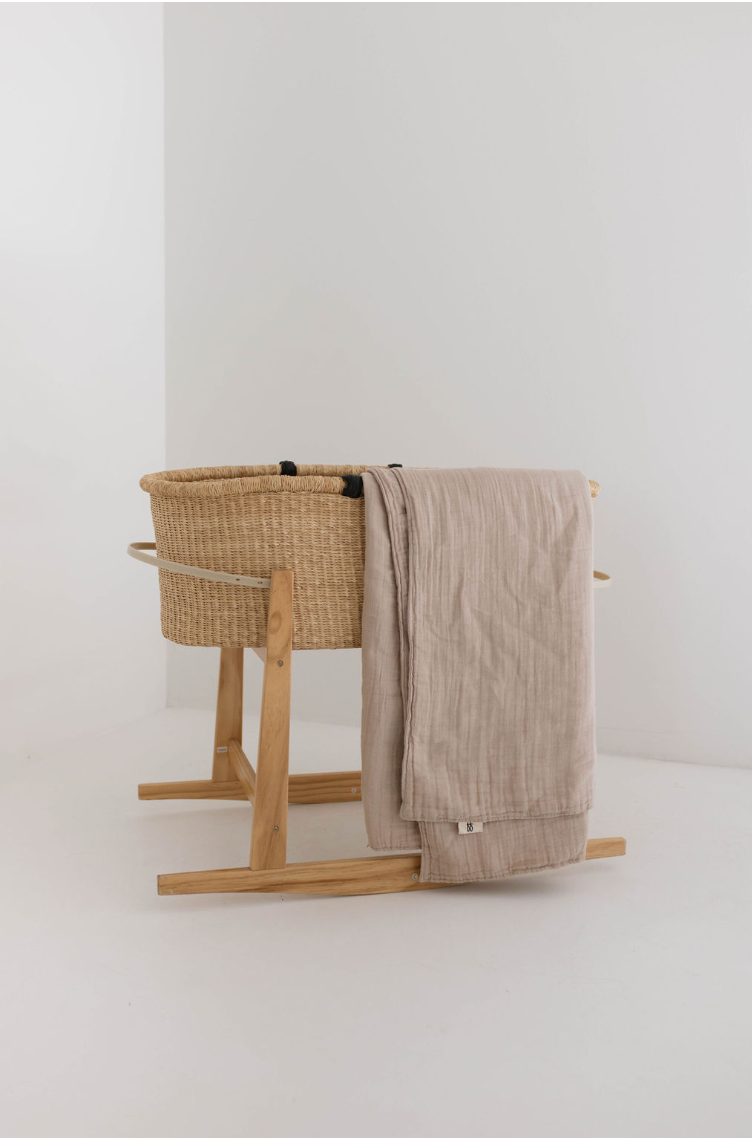 Muslin Throw | Natural