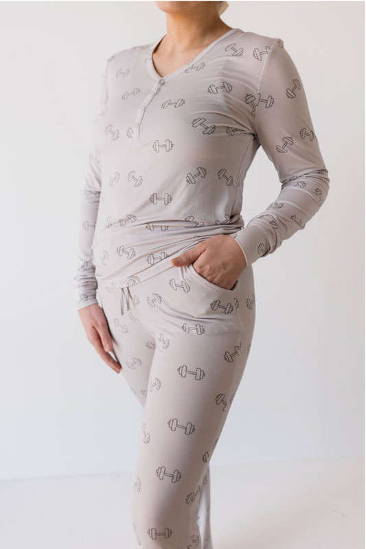 Women's Bamboo Pajama  | Arm Day