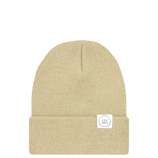 Lou Lou Beanie- Tan