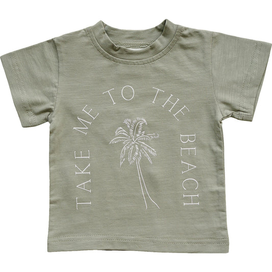 Take Me To The Beach Tee