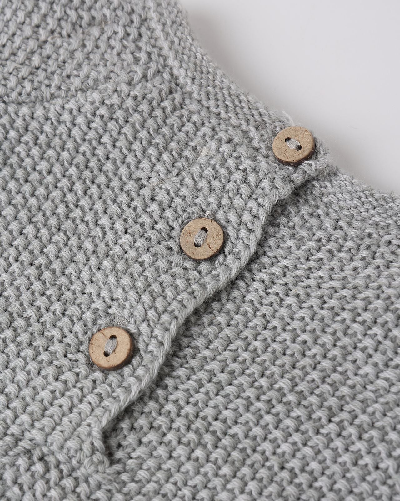 Summer Knit Set | Heathered Sky