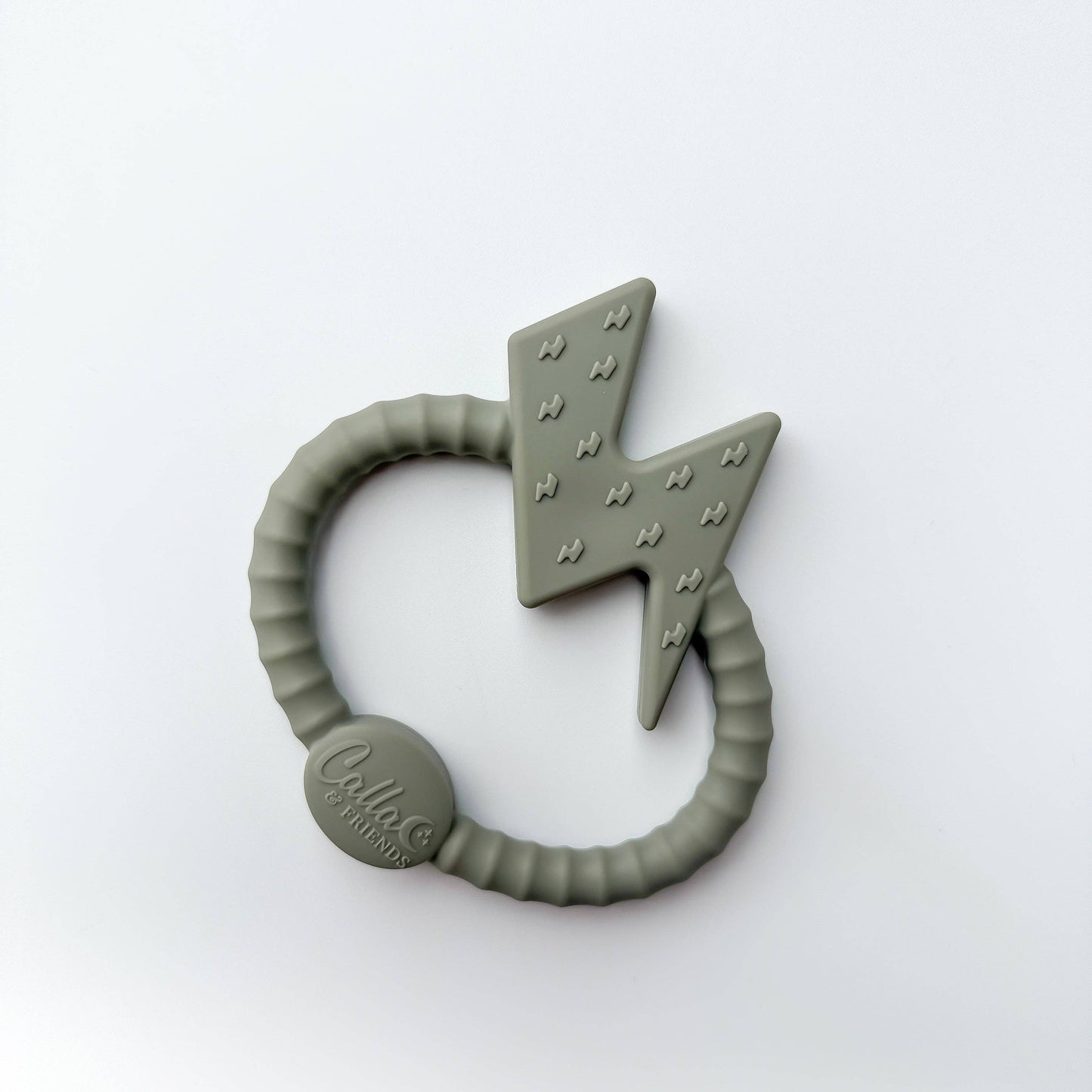 BOLT Silicone Sensory Teether