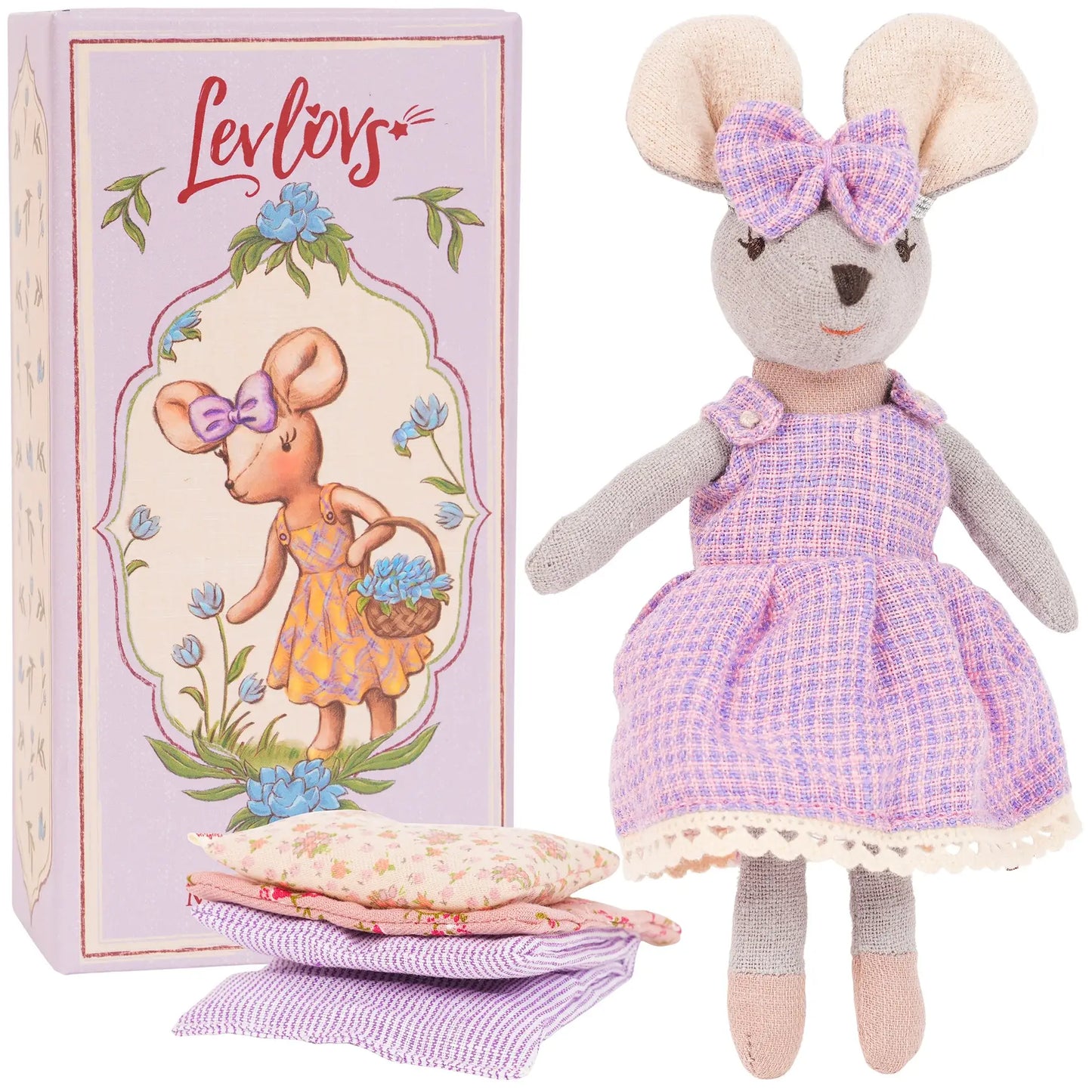 LEVLOVS MOUSE VIOLET