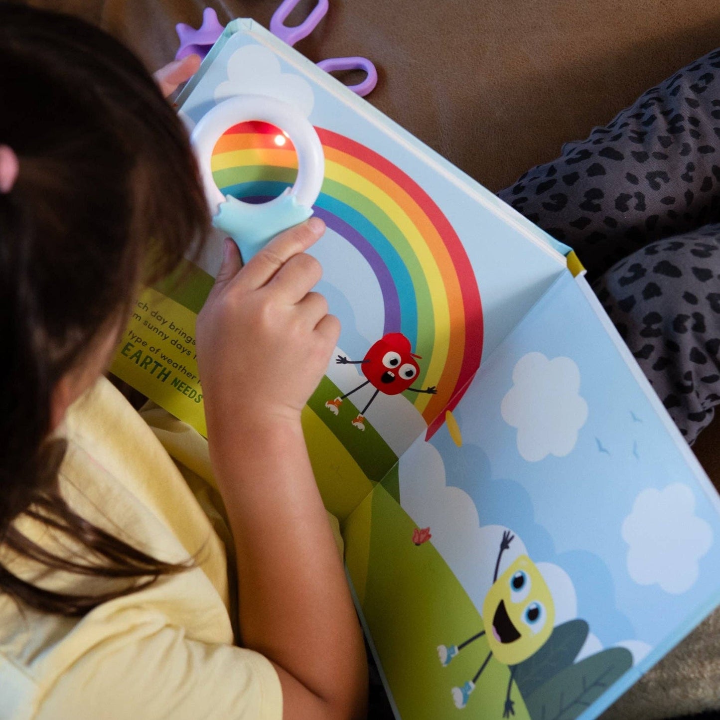 Glo Pals Light Up Book - Alex Asks: What is the Weather
