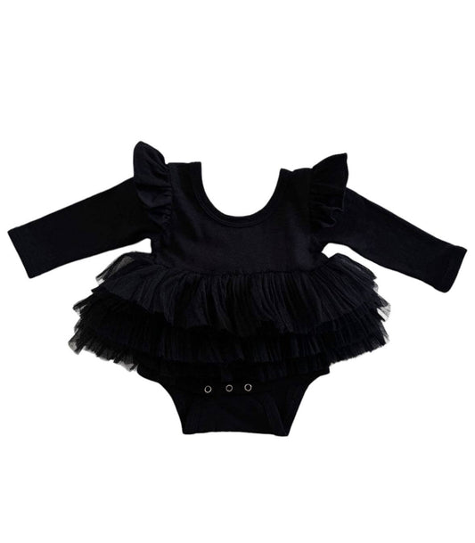 Long Sleeve Tutu Bodysuit