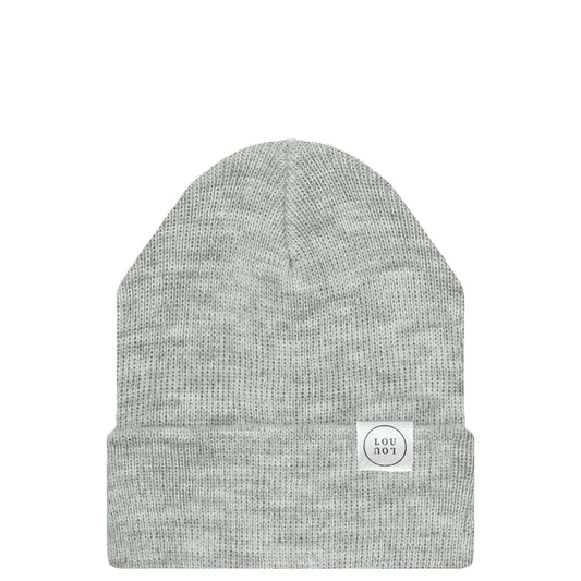 Lou Lou Beanie - Heathered Grey