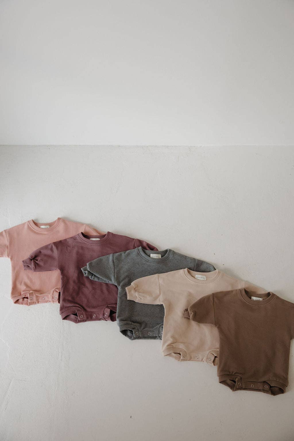 Sweatshirt Romper | Hot Cocoa