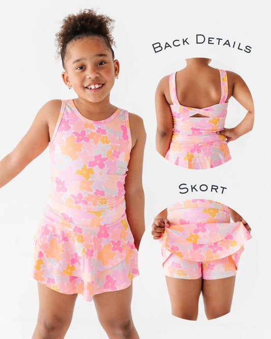 Mod Floral | Activewear SET