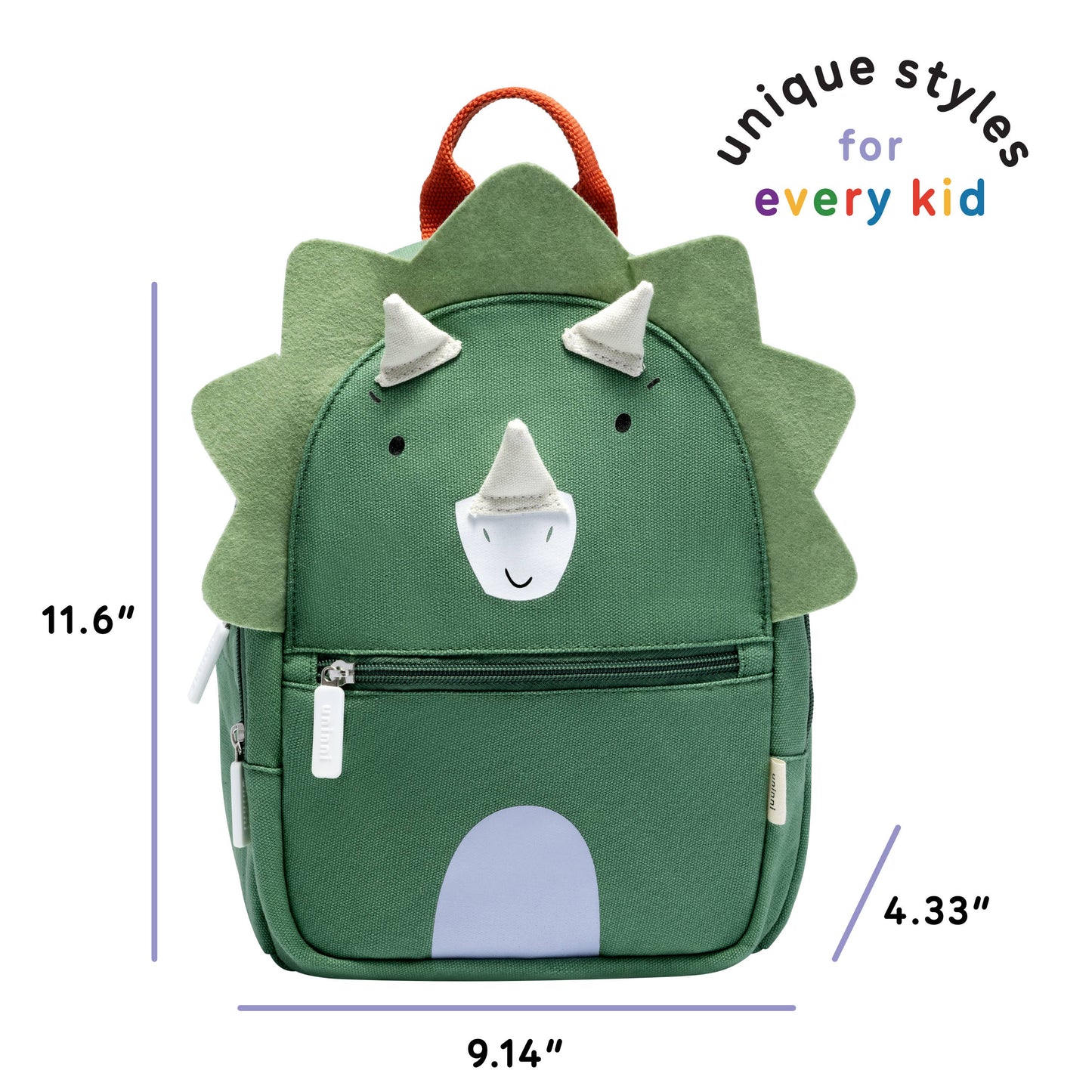 Toddler Backpack - Dinosaur