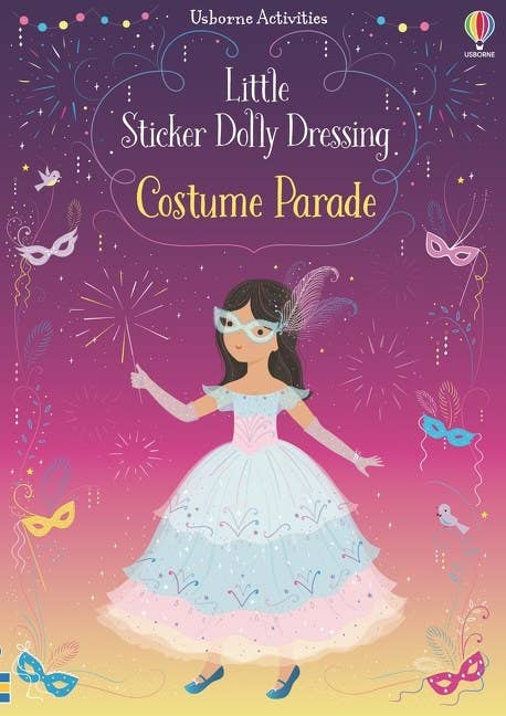 Little Sticker Dolly Dressing : Costume Parade