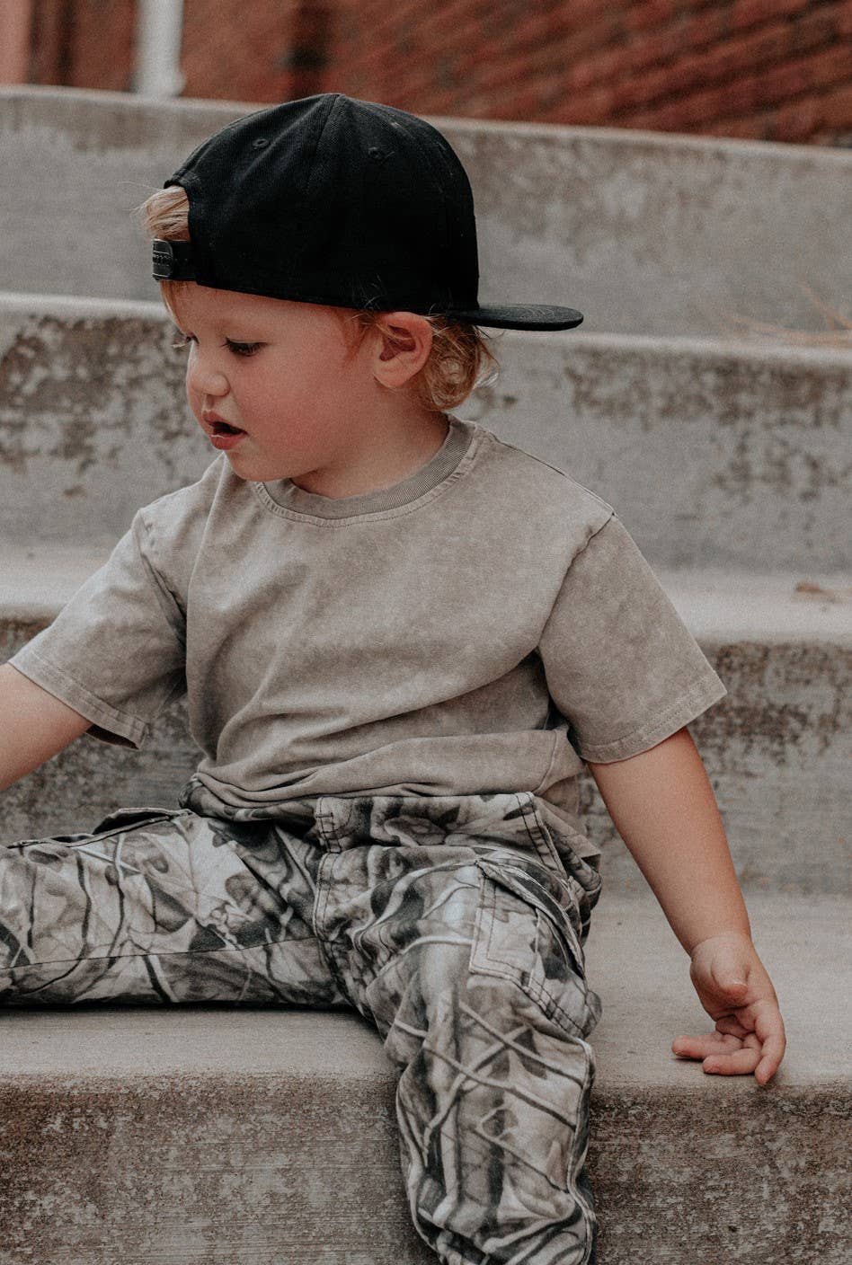 Toddler Camo Cargo Joggers