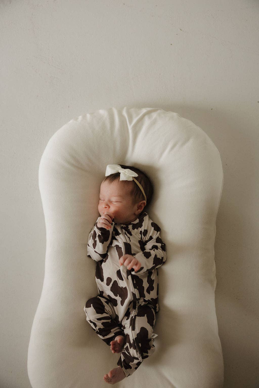 Bamboo Zip Pajamas | Moo!